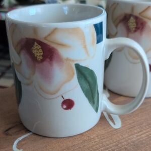 Citation Savannah Grove Stoneware Mug Set